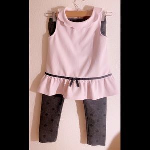 girls janie and jack top and bottoms